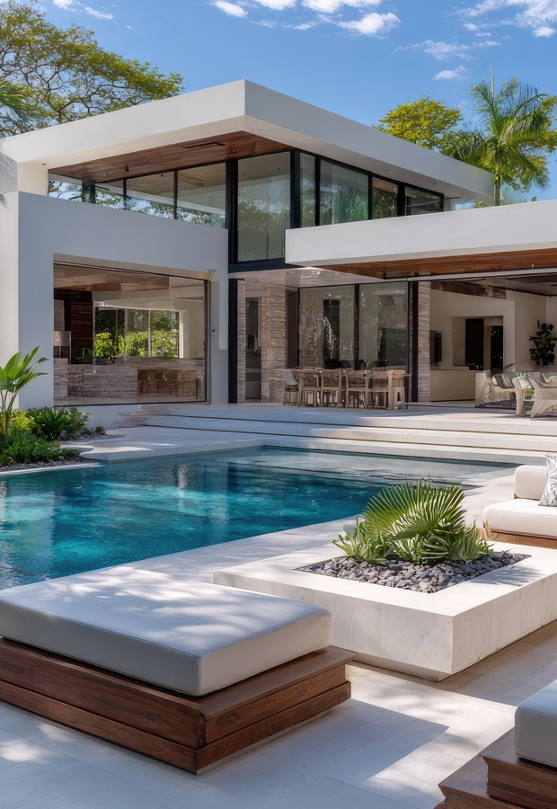 Instalar una piscina: Disfrute de su hogar todo el año