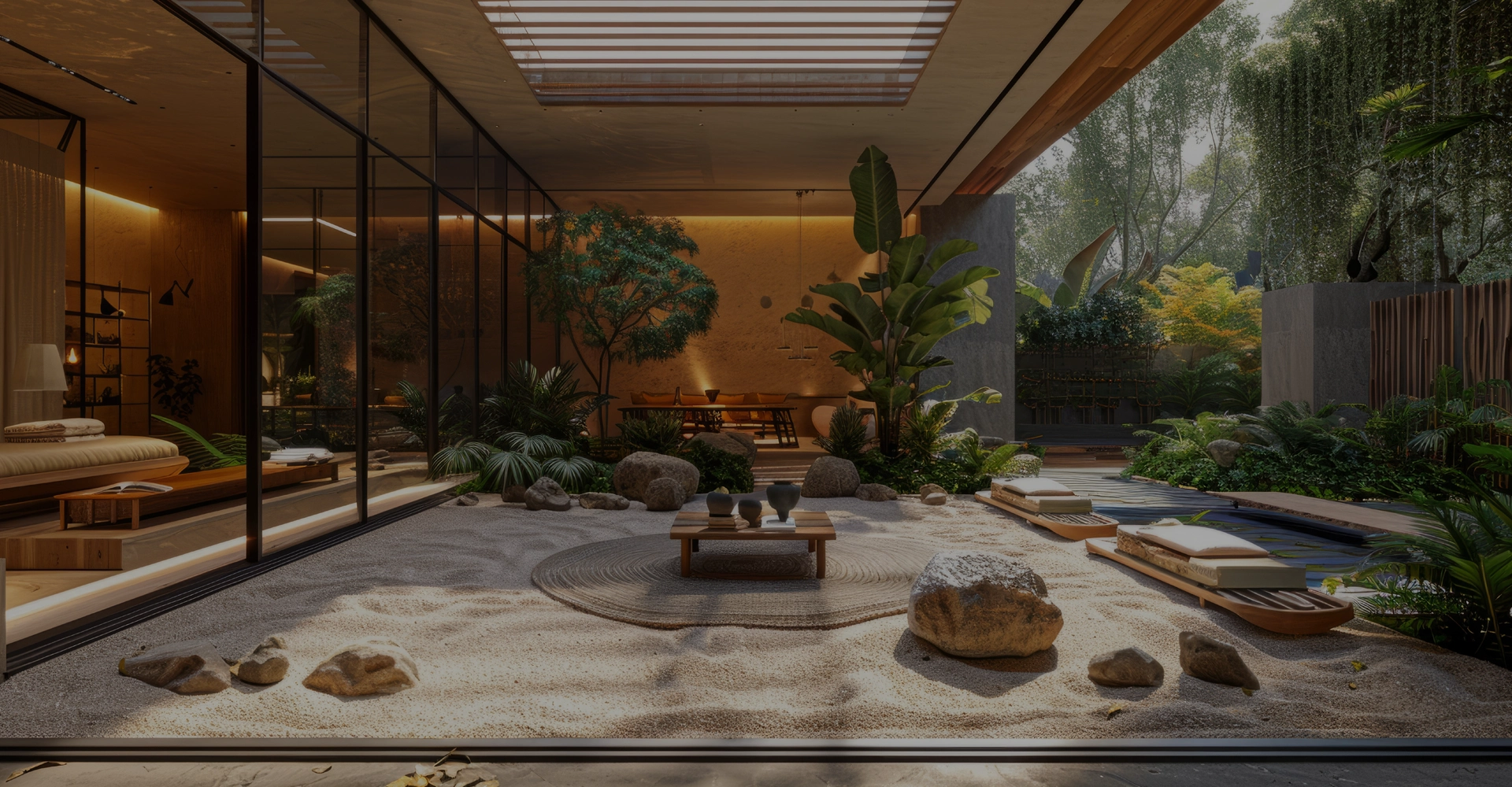 Principios del diseño para espacios interiores y exteriores